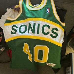 Shawn Kemp jersey 94-95 season